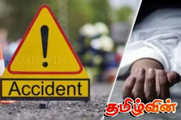 வாகனத்தின் கதவை திறந்ததால் நிகழ்ந்த கோர விபத்து : ஒருவர் மரணம்..! மற்றுமொருவர் வைத்தியசாலையில்