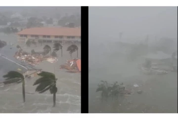 புளோரிடாவில் 7 அடிக்கு மேல் எழும்பிய ‘இயன்’ சூறாவளிவால் பேரழிவு; வீடுகள், கட்டிடங்கள் தரைமட்டம்..!