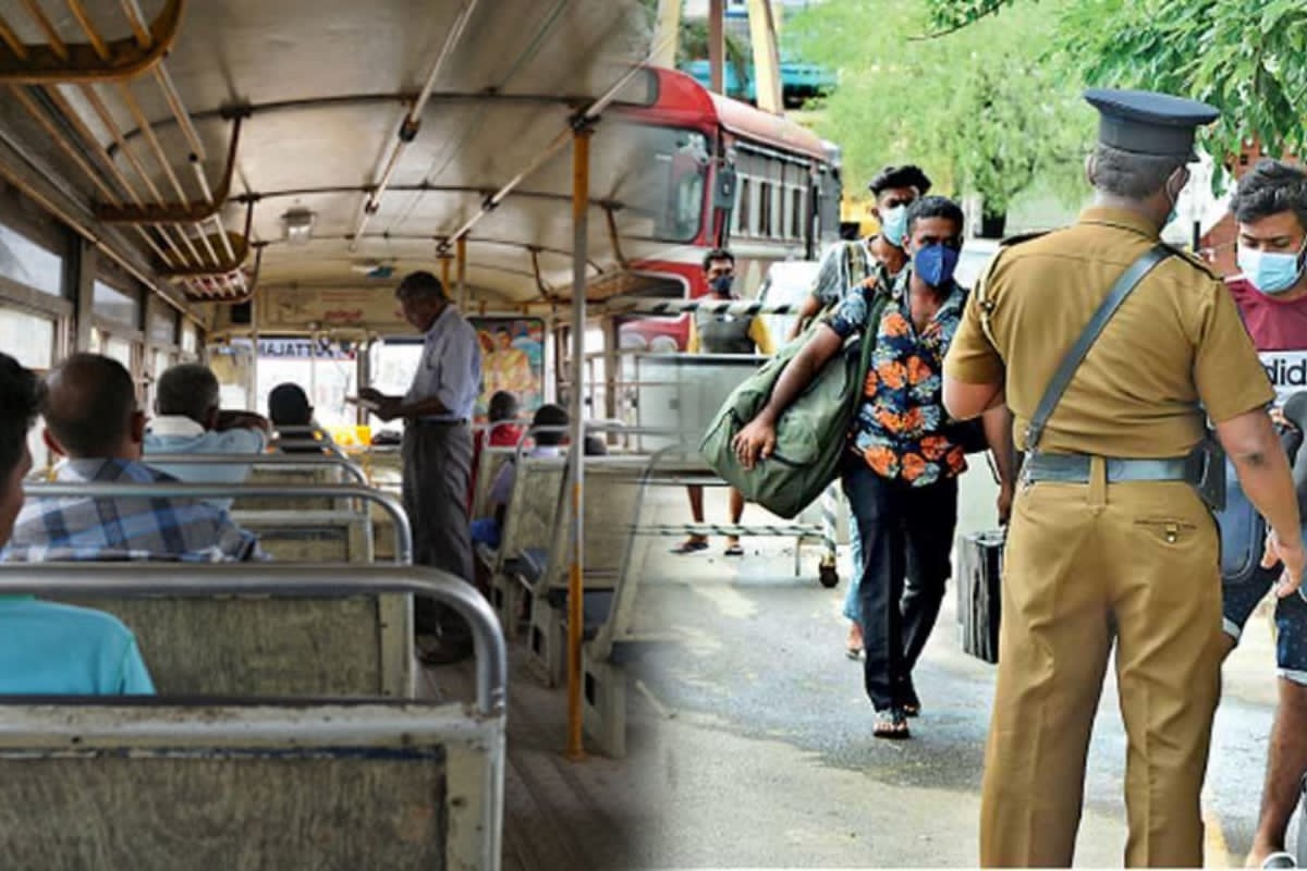 இலங்கையில் பேருந்துகளில் பயணிப்போருக்கு விடுக்கப்பட்டுள்ள அவசர எச்சரிக்கை | Warning For Bus Passengers இலங்கையில் பேருந்துகளில் பயணிப்போருக்கு விடுக்கப்பட்டுள்ள அவசர எச்சரிக்கை | Warning For Bus Passengers