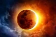 இன்று இருளில் மூழ்கும் பூமி... இந்த ஆண்டின் கடைசி சூரிய கிரகணம்... அதிர்ஷ்டம் பெறும் 5 ராசிகள்