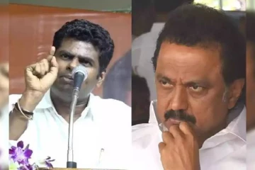 துரைமுருகன் பேசிய அதே வார்த்தை..அவரது தந்தைகாக ஸ்டாலின் மன்னிப்பு கேட்பாரா? அண்ணாமலை!