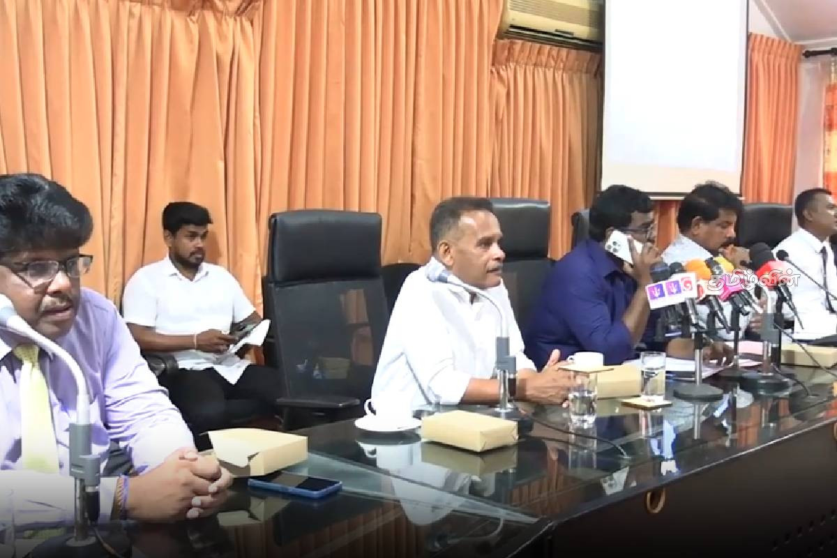ஊழலற்ற நாட்டை உருவாக்குவோம் - வாக்குறுதியளித்த கடற்றொழில் அமைச்சர் | Create Corruption Free Country Fisheries Minister