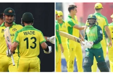 கடைசி நேரத்தில் ஆஸ்திரேலியாவை காப்பாற்றிய ஸ்டாய்னிஸ்! கதற விட்ட தென் ஆப்பிரிக்க பவுலர்ஸ்