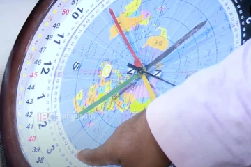 உலக நாடுகளின் நேரம் இனி ஒரே கடிகாரத்தில்! அசத்தல் வீடியோ