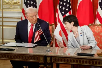 சீனாவை சீண்ட வேண்டாம்... ஜப்பான் பிரதமருக்கு ட்ரம்ப் அறிவுரை