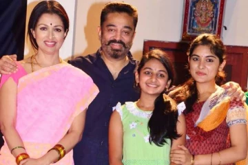 21 வயது கமல் - கெளதமி ரீல் மகள் எஸ்தரா இது!! சேலையில் மயக்கும் போட்டோஷூட் புகைப்படம்