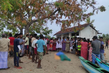 ஏறாவூர் வாவியில் ஆண் ஒருவரின் சடலம் மீட்பு (photo)