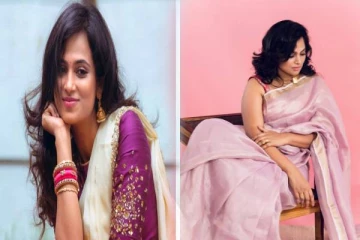 கொள்ளை அழகில் ரசிகர்களை ஈர்க்கும் ரம்யா பாண்டியன்! குவியும் லைக்குகள்