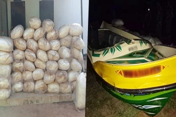 50 இலட்சம் ரூபாவிற்கும் அதிக பெறுமதியான 1,373 கிலோ மஞ்சளுடன் இருவர் கைது