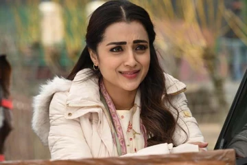 40 வயதாகும் த்ரிஷாவை மேக்கப் இல்லாமல் பார்த்ததுண்டா? இதோ வெளியான காட்சி