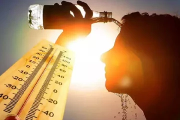 நாட்டின் பல பகுதிகளில் வெப்பநிலை தொடர்பில் எச்சரிக்கை