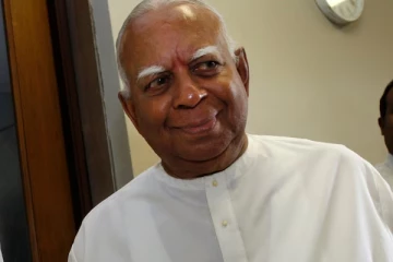 நாளை மக்களின் அஞ்சலிக்காக வைக்கப்படும் சம்பந்தரின் பூதவுடல்