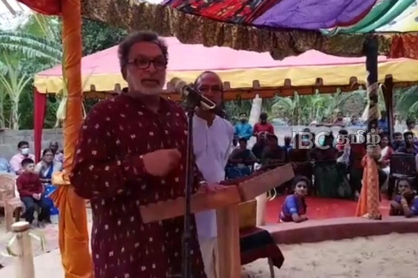 இலங்கைத் தமிழர்களை புகழ்ந்து பேசிய திரைப்பட நடிகர் | Film Actor Nasar Spoke In Praise Of Sl Tamil
