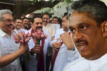 மக்கள் முன்னிலையில் ராஜபக்சக்களைக் கூண்டோடு தூக்கிலிட வேண்டும்! சரத் பொன்சேகா பகிரங்கம்