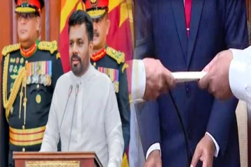 ஜனாதிபதி அனுரவின் முன்னிலையில் புதிய ஆளுநர்கள் இன்று பதவி பிரமாணம்