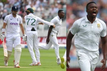 முதல் நாளிலேயே வெளியேறிய ஐந்து வீரர்கள்! புயல்வேகத்தில் சரிந்த இங்கிலாந்து