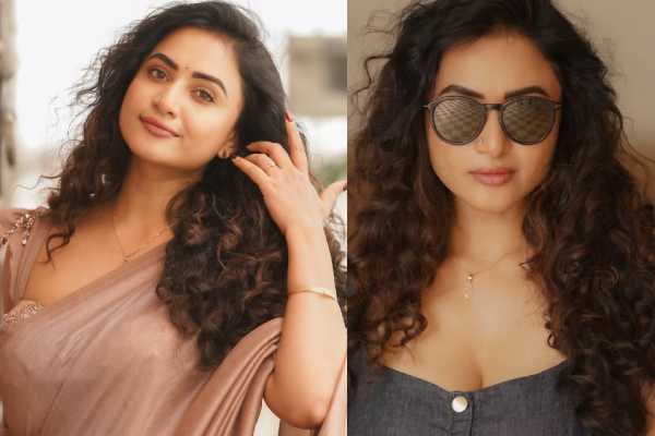 நடிகை ஜனனி அசோக் குமார்-ஆ இது!! சேலையில் இப்படியொரு லுக்கில் போட்டோஷூட்.. | Serial Actress Janani Ashok Kumar Recent Saree Pic