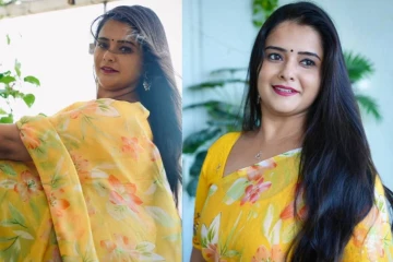 மஞ்சக்காட்டு மைனாவாக எதிர்நீச்சல் சீரியல் நடிகை ஹரிப்பிரியா வெளியிட்ட போட்டோஸ்