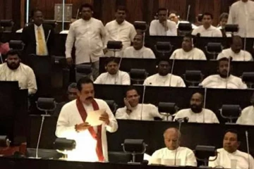 பலத்த எதிர்ப்புக்களுக்கு மத்தியில் நிறைவேறியது கொழும்பு துறைமுக நகர் சட்டமூலம்