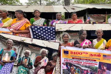 பாடகர் சங்கீத்சனை விடுவிக்க கோரி வவுனியாவில் ஆர்ப்பாட்டம்
