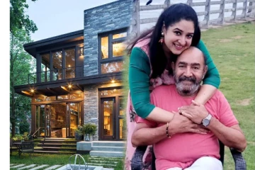 லட்சக்கணக்கில் செலவு செய்து நடிகர் விஜயகுமார் கிராமத்தில் கட்டிய புது வீடு! இத்தனை படுக்கையறைகளா...?