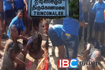 திருகோணமலை கடலில் நீந்திய ஏழுபேரை அடித்துச் சென்றது அலை