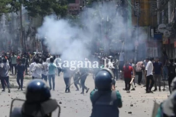 බංග්ලාදේශ විරෝධතා හමුවේ මියගිය සංඛ්‍යාව 115 දක්වා ඉහළට...