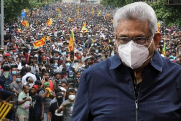நாடு திரும்பும் கோட்டாபய..! தலைநகரில் மீண்டும் வெடிக்கும் போராட்டம்