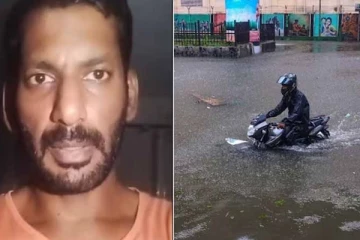 திரைப்பட வசனம் போல்... நடிகர் விஷாலுக்கு சென்னை மேயரின் பதில்