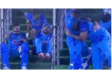 இணையதளத்தில் வைரலாகும் Winning Moment..! - ரசிகர்கள் நெகிழ்ச்சி