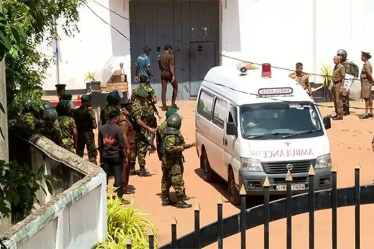 நீர்கொழும்பு சிறை மோதல்; 20 பேருக்கு நீதிமன்றத்தின் முக்கிய அறிவிப்பு | Court Issues To 20 Over Negombo Prison Clash நீர்கொழும்பு சிறை மோதல்; 20 பேருக்கு நீதிமன்றத்தின் முக்கிய அறிவிப்பு | Court Issues To 20 Over Negombo Prison Clash