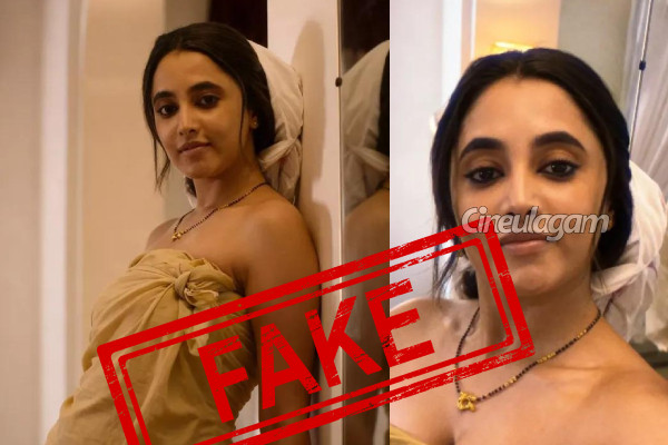 அது AI போட்டோ, பரப்பாதீங்க.. நடிகை பிரியங்கா மோகன் கோபமான பதிவு | Priyanka Mohan Angry Post On Her Ai Photos