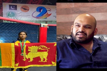 முல்லைத்தீவின் தங்க மகளுக்கு இரா.சாணக்கியன் வாழ்த்து