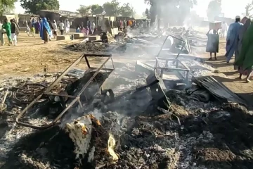 ராணுவத்தின் தவறுதலான டிரோன் தாக்குதலால் 85 பொதுமக்கள் பலி!