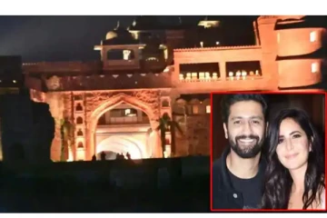 ‘யம்மாடியோவ்...’ கோலாகலமாக களைக்கட்டும் கத்ரீனா கைஃப் திருமண கொண்டாட்டம் - ஒரு நாளைக்கு வாடகை எவ்வளவு தெரியுமா?