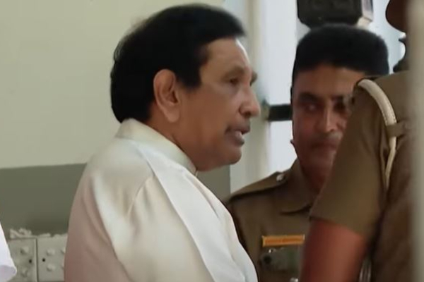 கைவிலங்குடன் விளக்கமறியலுக்கு அழைத்து செல்லப்பட்ட ராஜித! | Rajitha Counsel Confirms Court Appearance Today