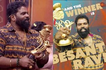 டாப் குக்கு டூப் குக்கு 2டைட்டில் வின்னரான பெசன்ட் ரவி!! என்னென்ன பரிசு தெரியுமா?