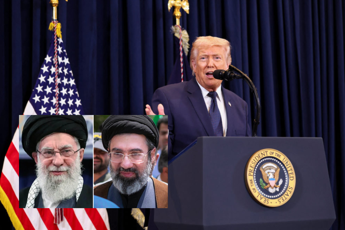 மொஜ்தபா கமெனிக்கு எதிராக ட்ரம்ப் எச்சரிக்கை! அச்சத்தை தூண்டும் தாக்குதல் திட்டம் | Trumps Attack Plan Against Mojtaba Khamenei