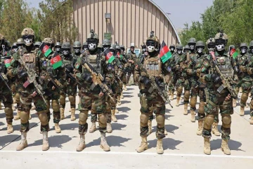 ஆயுத கிடங்கை கைப்பற்றிய ஆப்கானிஸ்தான் ராணுவம்: பயங்கரவாதிகள் 4 பேர் கைது