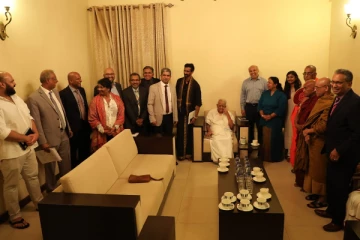 உலகத் தமிழர் பேரவையினர் மற்றும் கூட்டமைப்பினருக்கும் இடையில் விசேட சந்திப்பு (Video)