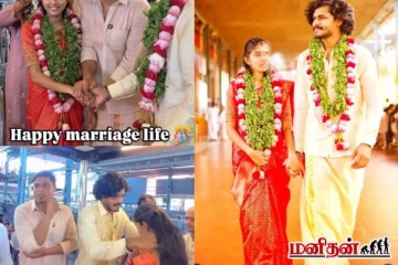 மனைவியின் புகைப்படத்தை முதல் முறையாக வெளியிட்ட டிடிஎப் வாசன்! குவியும் வைக்குகள்