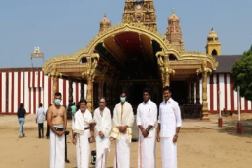 நல்லூருக்கு புகழாரம் சூட்டிய அண்ணாமலை(photo)