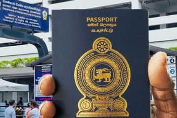 உலக கடவுச்சீட்டு சுட்டெண்ணில் இலங்கைக்கு கிடைத்துள்ள இடம்