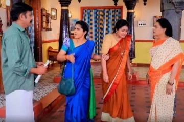 மீனாவிடம் பணத்தை வாங்கிக்கொண்டு மயில் அம்மா செய்த வேலை... பாண்டியன் ஸ்டோர்ஸ் 2 எபிசோட்