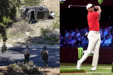 விபத்தில் சிக்கிய கோல்ஃப் பிரபலம் டைகர் வுட்ஸ்: வனேஸா ட்ரம்ப் வெளியிட்ட பதிவு