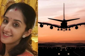 தொழிலுக்காக தினமும் 700 கிலோ மீற்றர் விமானத்தில் பயணிக்கும் பெண்