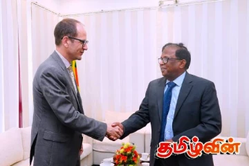 வடக்கு ஆளுநருக்கும் இலங்கைக்கான கனேடியத் தூதுவருக்கும் இடையே சந்திப்பு!
