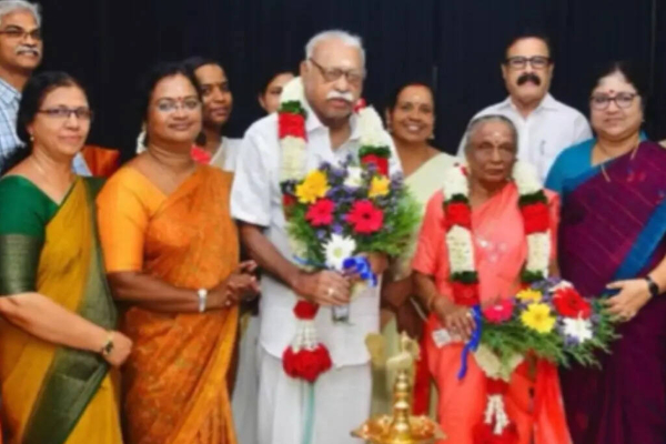 79 வயதில் 75 வயது காதலியை கரம் பிடித்த காதலர்; இணையத்தில் வைரல் | 79 Year Old Man Marries 75 Year Old Women Kerala