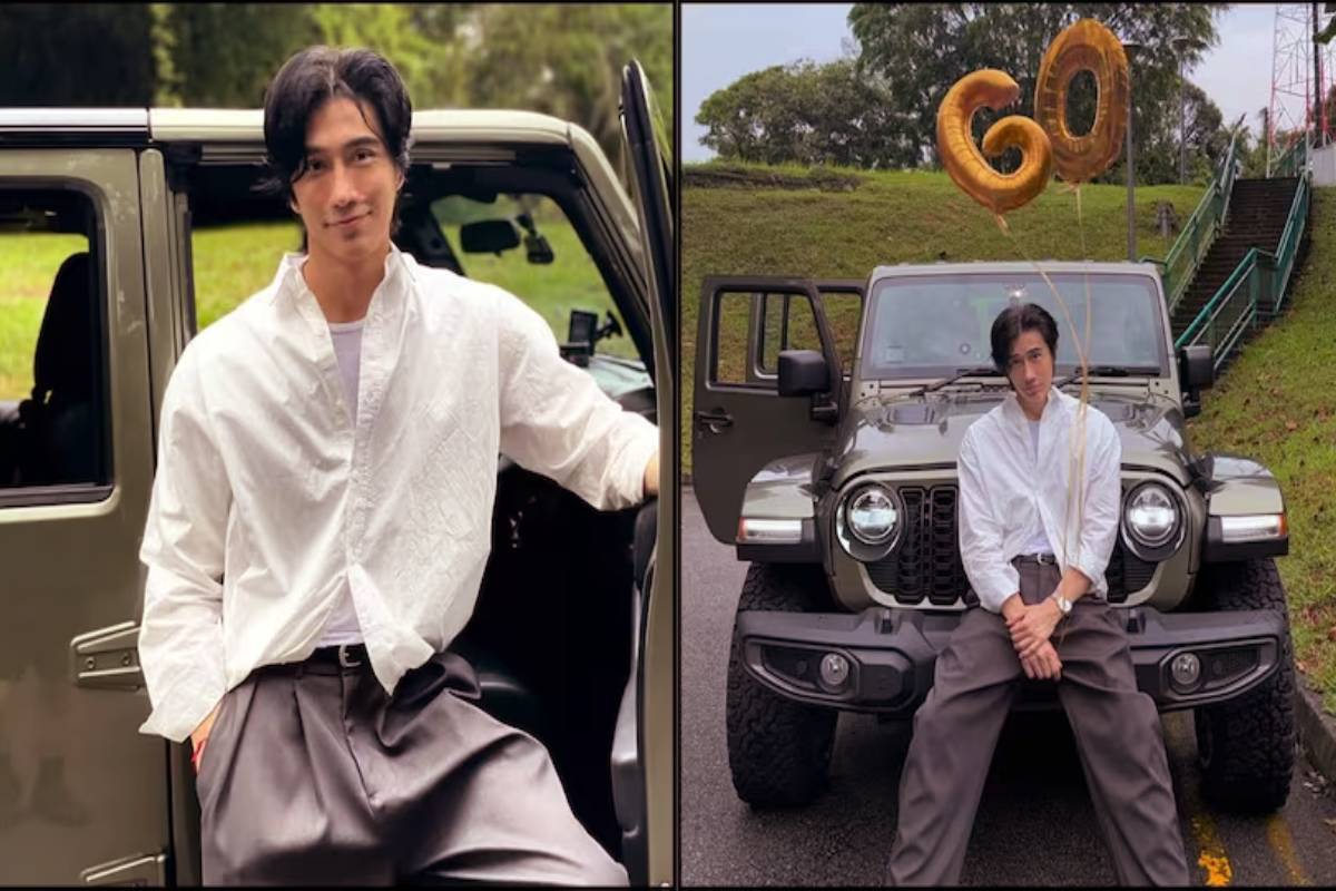 இவருக்கு 60 வயதா? உலகையே திரும்பி பார்க்க வைத்த Handsome தாத்தா... டயட் சீக்ரட் | 60 Years Old Looks Like 20 He Is Secret Of Youth