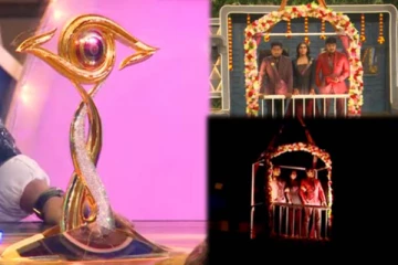 பிக்பாஸ் வீட்டை விட்டு அந்தரத்தில் பறந்த போட்டியாளர்கள்! அசத்தலான ட்ராஃபி: எதிர்பாராத டுவிஸ்ட்